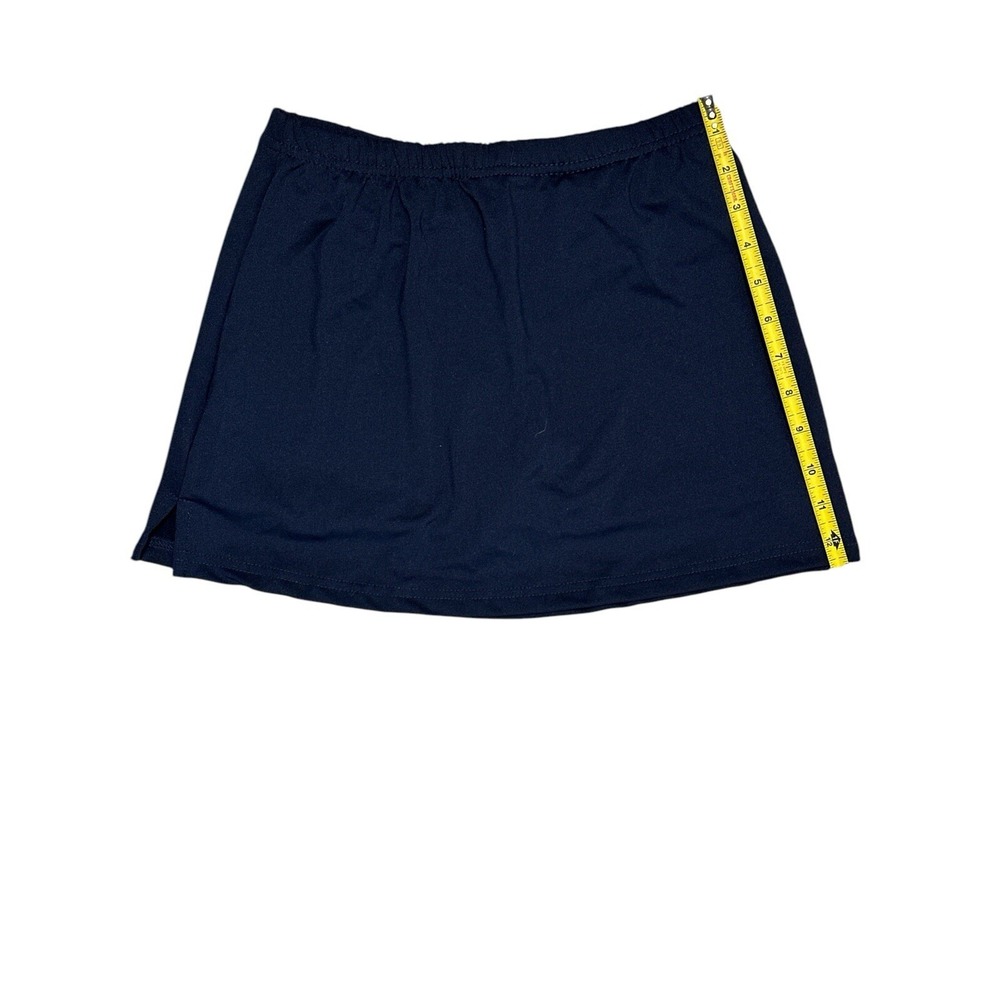 Augusta Sportswear Women's Navy Blue Athletic Skort SizeS Moisture Mgmt/Antimicr - Picture 6 of 7